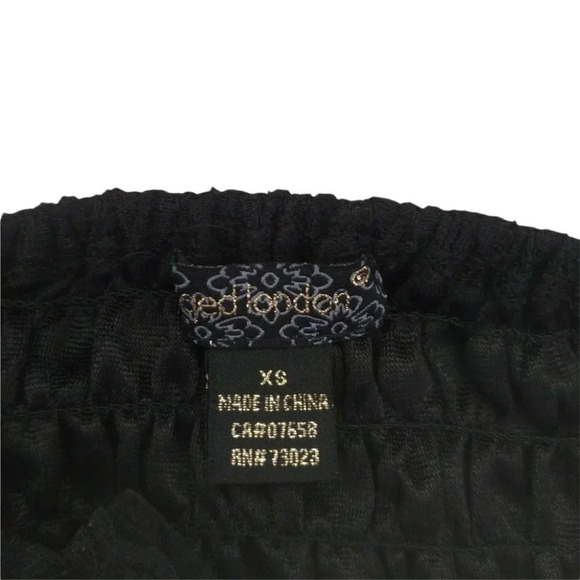 Qed London Semi Formal Dress, Black/White, XS - Picture 8 of 9